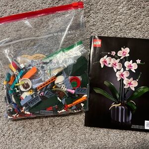 LEGO Orchid Set